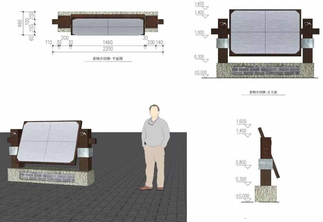 標(biāo)識(shí)牌、景物介紹牌規(guī)劃設(shè)計(jì)